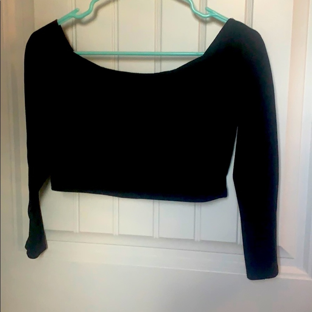 Off the Shoulder crop top